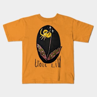 Trout Lily Kids T-Shirt